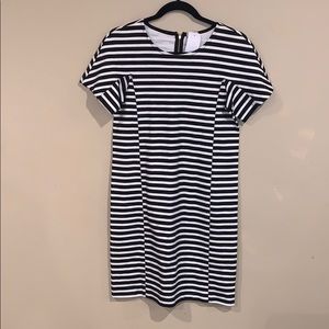 J. Crew Stripped Dress
